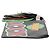 Moschino Pochette in pelle "New Look" Nero - vista 3