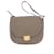 Céline Borsa a tracolla "Trotteur" Grigio  - vista 8