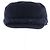 Cappello Chanel Gavroche Lana Blu Navy