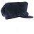 Cappello Chanel Gavroche Lana Blu Navy - vista 3