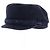 Cappello Chanel Gavroche Lana Blu Navy - vista 5