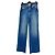 Jeans rectos azules L'Agence de algodón Talla 25