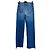 Jeans rectos azules L'Agence de algodón Talla 25 - vista 2