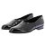 Chanel Lacklederschuhe Schwarz