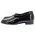 Chanel Lacklederschuhe Schwarz - Ansicht 3