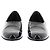 Chanel Lacklederschuhe Schwarz - Ansicht 4