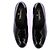 Chanel Lacklederschuhe Schwarz - Ansicht 6