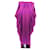 Yves Saint Laurent Robe en soie violette  - vue 1
