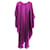 Yves Saint Laurent Robe en soie violette  - vue 2