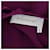 Yves Saint Laurent Robe en soie violette  - vue 7