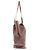 Autre Marque Borsa Secchiello in pelle "Tana" Marrone - vista 3