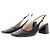 Gianvito Rossi Slingbacks neri "Freeda" Nero