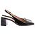 Gianvito Rossi Slingbacks neri "Freeda" Nero - vista 2