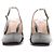 Gianvito Rossi Slingbacks neri "Freeda" Nero - vista 4