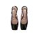 Gianvito Rossi Slingbacks neri "Freeda" Nero - vista 6