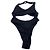 Autre Marque MYRA SWIM Badeanzug Einteiler Schwarz