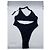 Autre Marque MYRA SWIM Badeanzug Einteiler Schwarz - Ansicht 2