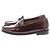 Autre Marque Mocasines de cuero "Lincoln Penny" Burdeos - vista 3