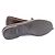 Autre Marque Mocasines de cuero "Lincoln Penny" Burdeos - vista 7