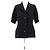 Nina Ricci Mischwolljacke Schwarz