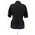 Nina Ricci Mischwolljacke Schwarz - Ansicht 2