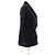 Nina Ricci Mischwolljacke Schwarz - Ansicht 3