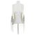 Balmain Chaleco sin mangas con bordados Camello