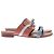 Kelly Hermès Sandali piatti in pelle "Avenue" Marrone - vista 2