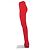 Attico Leggings rossi - vista 4
