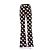 Louis Vuitton Punkte Hose Schwarz - Ansicht 2