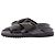 Autre Marque Sandali in pelle "OBI" Nero - vista 3