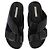 Autre Marque Sandali in pelle "OBI" Nero - vista 6
