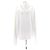 Giambattista Valli Weißer Kapuzenpullover - Ansicht 2