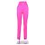 Attico Pantalón de lana rosa