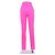 Attico Pantalón de lana rosa - vista 2