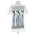 Dior T-shirt bianco "Atene"