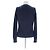 Loro Piana Gesteppte Zip-Jacke Marineblau Größe 38 - Ansicht 2