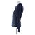 Loro Piana Gesteppte Zip-Jacke Marineblau Größe 38 - Ansicht 4