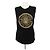 Canotta Balmain nera in cotone Nero