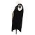 Canotta Balmain nera in cotone Nero - vista 4