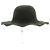Borsalino Cappello di pelo verde