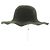 Borsalino Cappello di pelo verde - vista 2