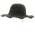 Borsalino Cappello di pelo verde - vista 3
