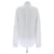 Camicia Céline bicolore bianca e marrone cotone S - vista 2