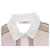Camicia Céline bicolore bianca e marrone cotone S - vista 5