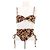Faithfull the Brand Bikini "Anya" Burdeos