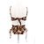 Faithfull the Brand Bikini "Anya" Burdeos - Ansicht 2