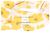 Faithfull the Brand Bikini amarillo - vista 6
