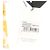 Faithfull the Brand Bikini amarillo - vista 8