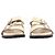 Birkenstock Sandali in pelle "Milano" Cammello - vista 4